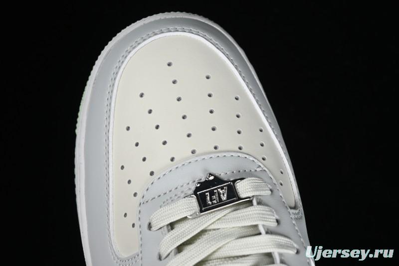 Nike Air Force 1 '07 Low Casual Sneakers with Full-Length Air Cushion - FN8540-001