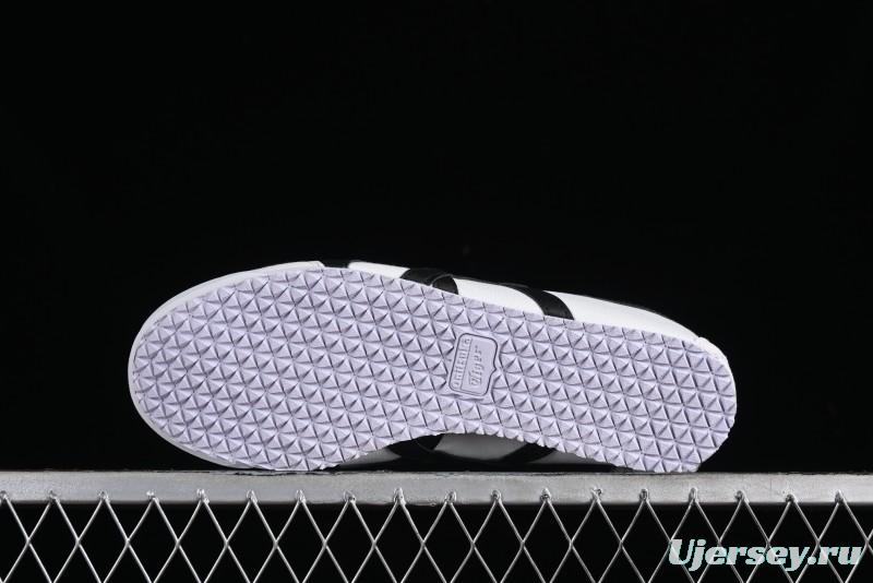 OnitsukaTiger Mexico 66 Low-Top Canvas Casual Running Shoes - D342Q-0190