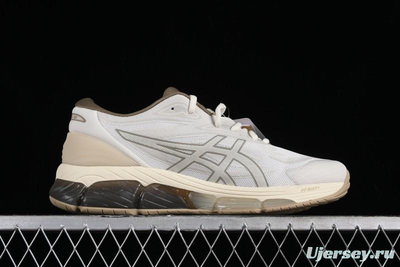 Asics Gel-Quantum 360 VIII Retro Breathable Casual Shoes with 360° GEL Cushioning for Men - 1203A402-101