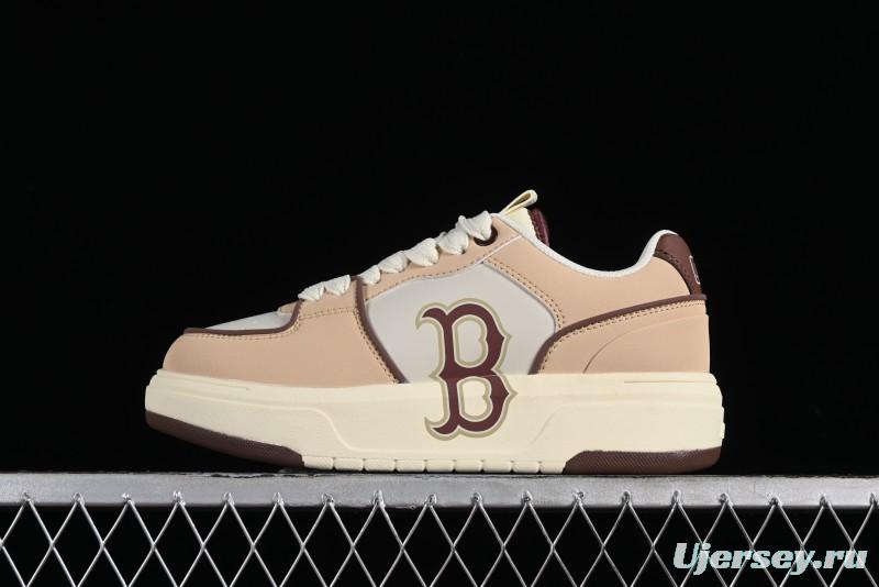 MLB Chunky Liner Basic New York Yankees Thick Sole Casual Sneakers with 6cm Height Increase - 3ASXCA12N43BGS