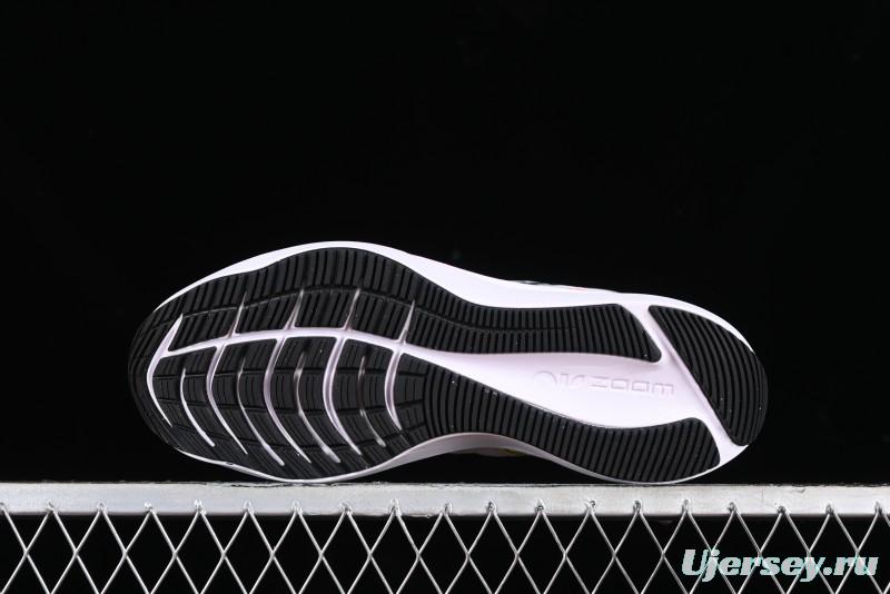 Nike Zoom Winflo 8 Breathable Mesh Running Shoes with Forefoot and Heel Zoom Air Cushion - CW3419-100