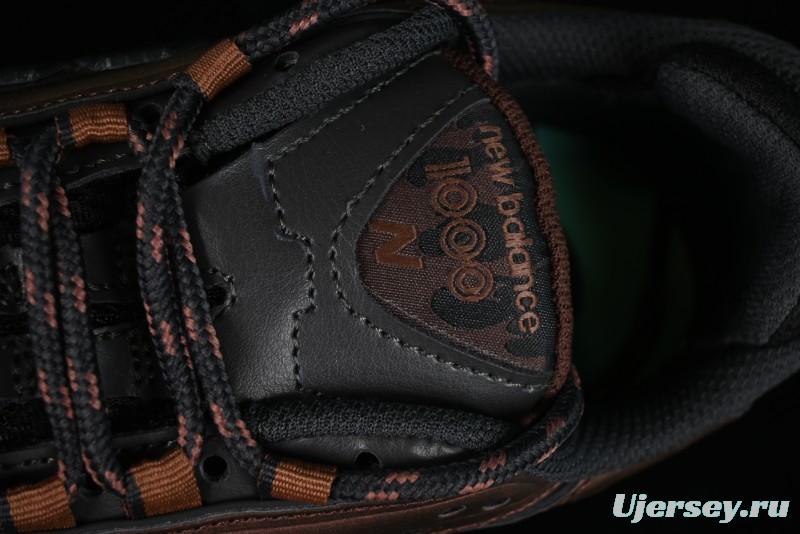 Joe Freshgoods x New Balance 1000 Series Retro Dad Style Low-Top Casual Running Shoes - M1000JF1