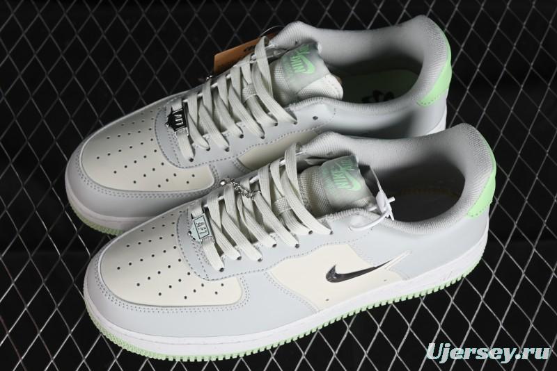 Nike Air Force 1 '07 Low Casual Sneakers with Full-Length Air Cushion - FN8540-001