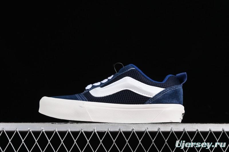 Vans Classics Knu Skool Retro Sneakers with Enlarged Toe and Thickened Trim - VN0009QCLC3