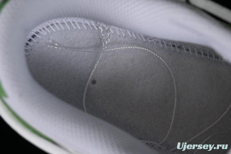 Nike Dunk Low SB Casual Sneakers Spring Summer Series Green Grape Camellia White Green - FD9922-151