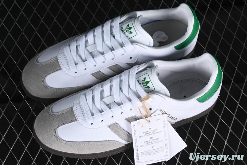 Adidas Samba Kith FX5398 Genuine Leather Casual Sneakers - FX5398