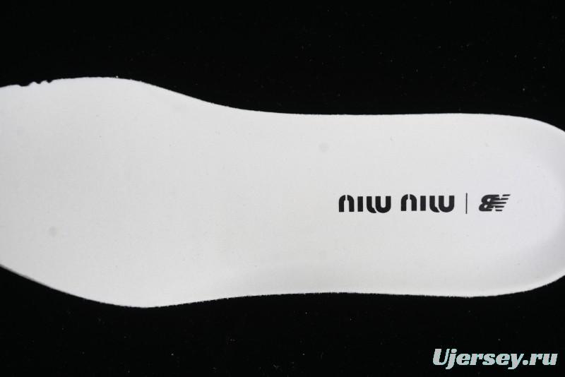 MiuMiu x New Balance 530 Low-Top Classic Retro Casual Running Shoes - AJD4