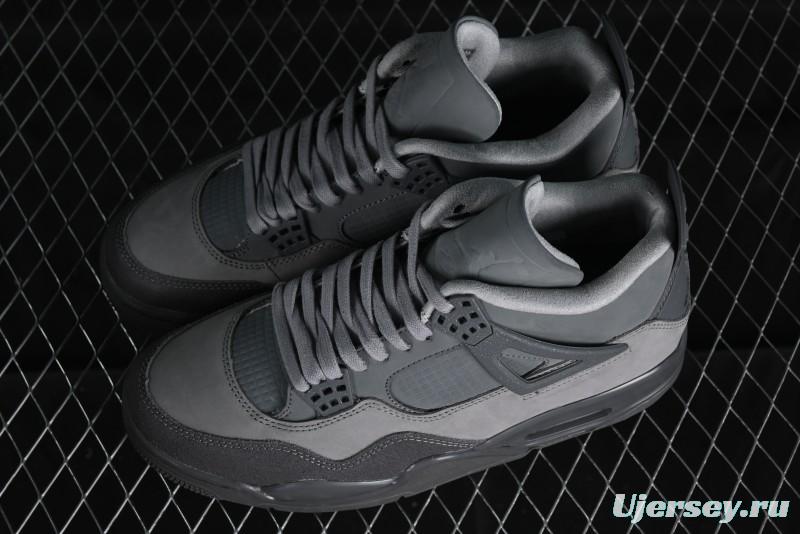 Nike Air Jordan 4 Retro SE "Paris Olympics" Sneakers in Smoked Grey - FQ7928-001