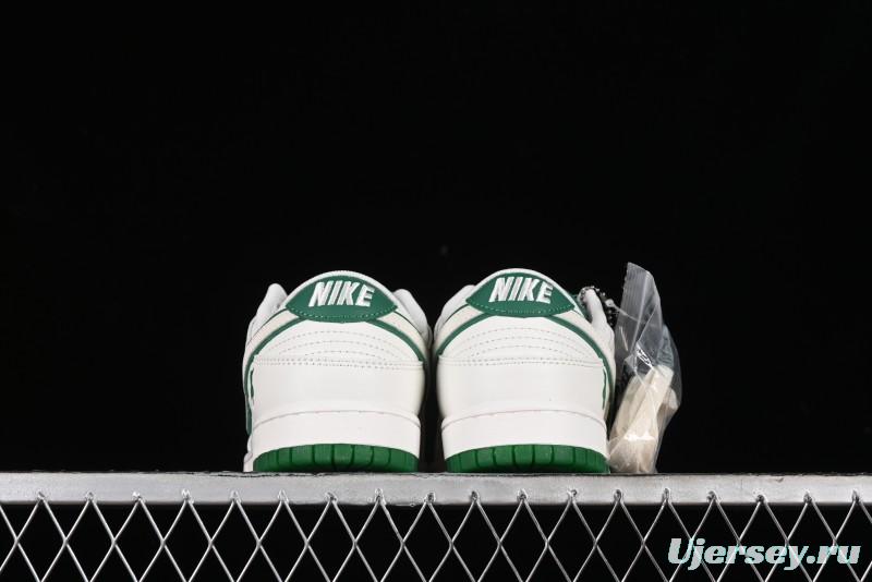 Nike SB Dunk Low LV Collaboration - Beige Green Glow in the Dark Violent Bear Anniversary High-End Custom Sneakers - SJ2068-241