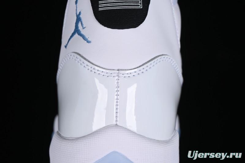 Nike Air Jordan 11 Retro High Basketball Shoes Legend Blue - CT8012-104