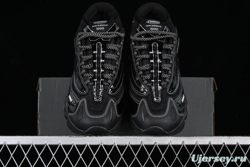 New Balance 1000 Series Retro Dad Style Low-Top Casual Running Shoes - M1000WS