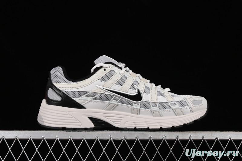 Nike P-6000 Retro Casual Sneakers with Lightweight Design - HJ3488-001