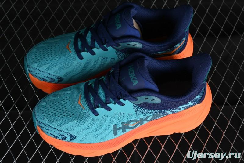 Hoka One One Challenger ATR 7 Low Trail Running Shoes with Enhanced Cushioning and Breathable Mesh - 1134499 SBEP