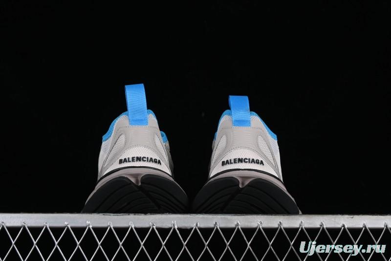 Balenciaga Circuit Lightweight Distressed Print Round Toe Fashion Casual Shoes - WFLGY2240