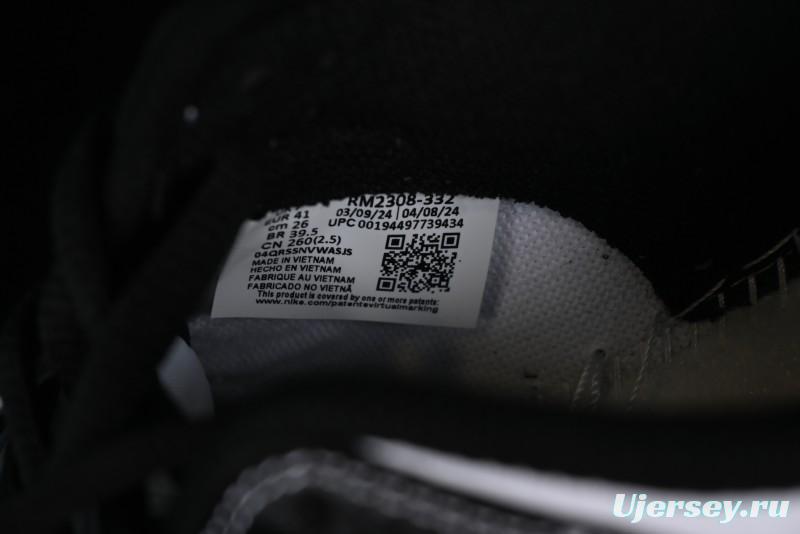 Nike Supreme x SB Dunk Low Panda Colorway Low-Top Casual Skate Shoes - RM2308-332