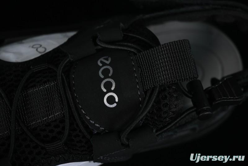 ECCO Offroad Series 2024 Summer New Outdoor Beach Sandals with Anti-Collision Toe and MD Massage Insole - 63133001001