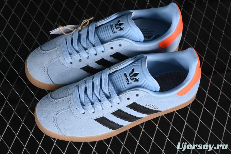 Adidas Originals Gazelle JI2076 Retro Casual Slip-Resistant Wear-Resistant Low-Top Sneakers