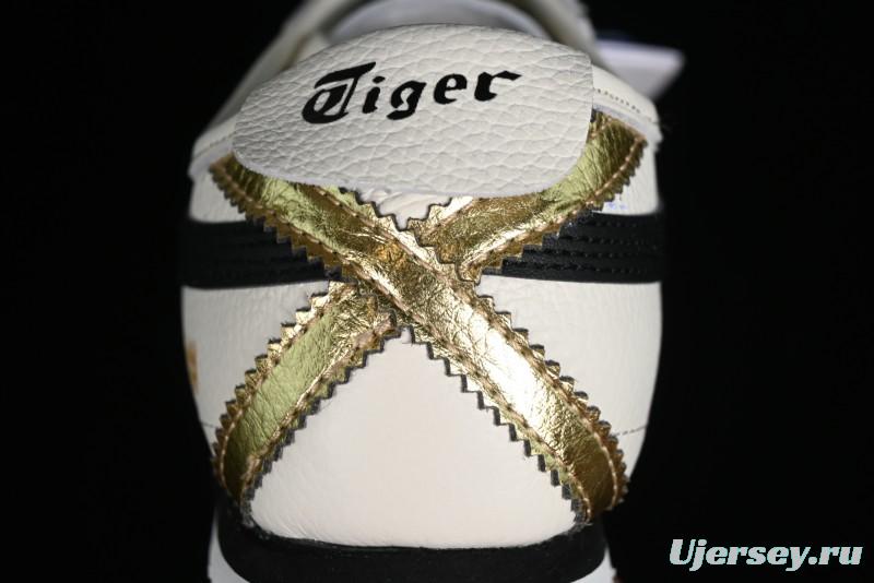 Onitsuka Tiger Mexico 66 Low-Top Leather Running Shoes - 1183B493-100