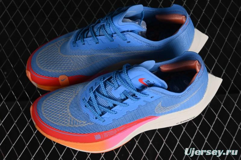 Nike ZoomX Vaporfly NEXT% 2 Marathon Knit Breathable Running Shoes - DZ5222-400