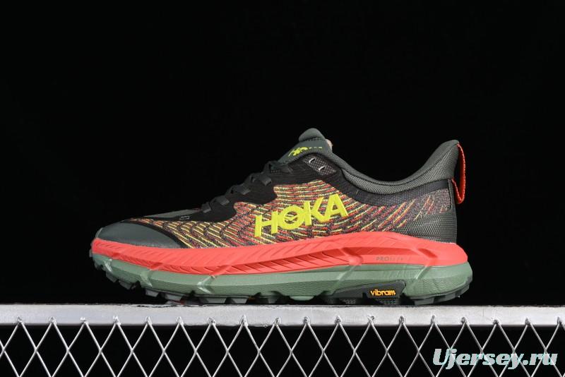 Hoka One One Mafate Speed 4 Low-Cut Professional Trail Running Shoes - 1129930 IFST