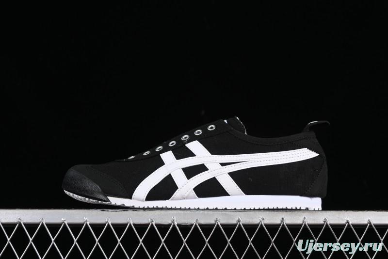 Onitsuka Tiger Mexico 66 Low-Top Canvas Casual Running Shoes - 1183A746-001