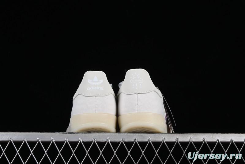 Adidas Originals Gazelle Indoor IH7608 Retro Casual Non-Slip Low-Top Sneakers - IH7608