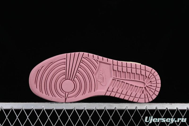 Nike Travis Scott x Air Jordan 1 Low OG AJ1 Reverse Swoosh Sneakers - DM7866-600