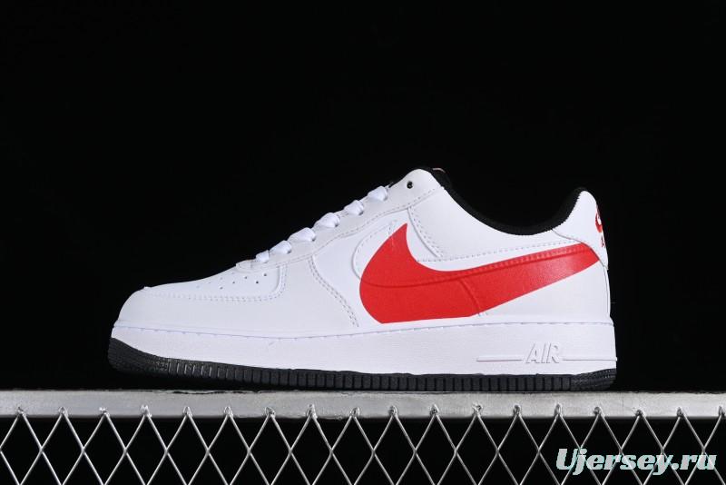 Nike Air Force 1 '07 Low Casual Sneakers with Full-Length Air Cushion - FQ4118-001