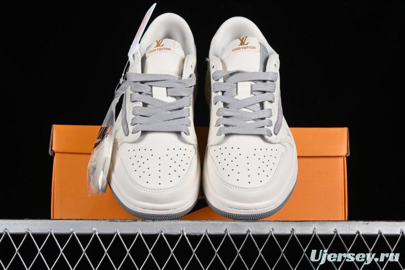 Nike Air Jordan 1 Low OG SP Travis Scott x Fragment Design Retro Sneakers - LX1988-800