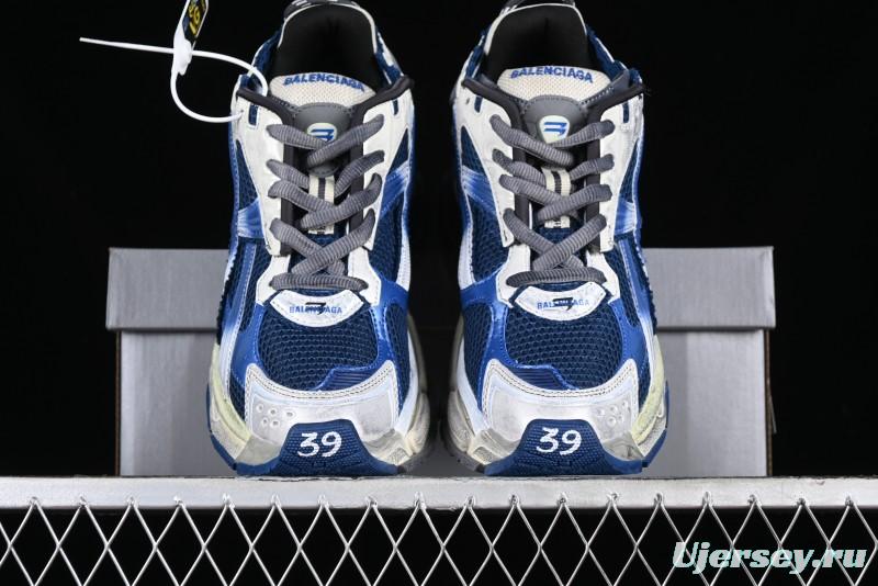 Balenciaga Runner Kith Four Color Retro Casual Shoes - WRUNG2410