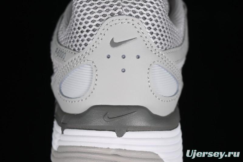 Nike P-6000 Prm Retro Casual Sneakers with Lightweight Design - FN6837-012