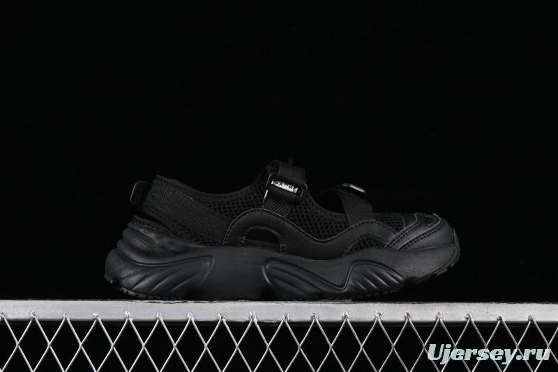 Fila Fusion Unisex Breathable Slip-Resistant Summer Sandals with Cushioned Sole - T12W321401EBK