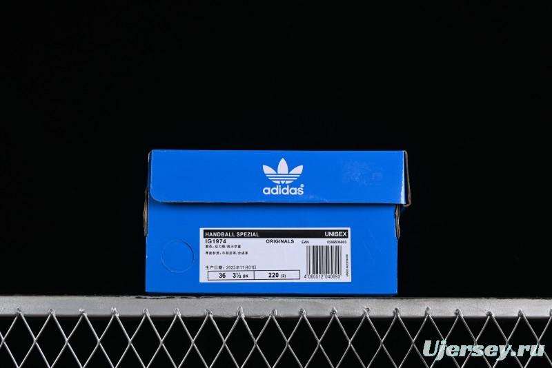 Adidas Handball Spezial Retro Casual Sneakers - IG1974
