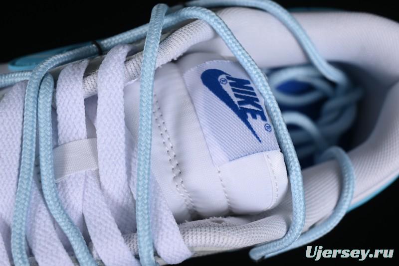 Nike Dunk Low Graffiti Deconstructed Style Casual Diary Gradient Splatter Letter SB Strap Low-Top Skate Shoes - DV0831-104