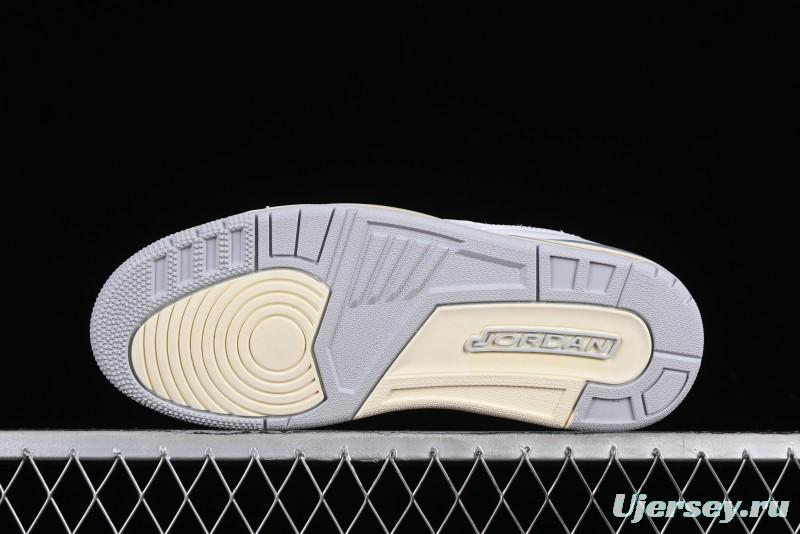 Nike Air Jordan Legacy AJ312 Low Top Sneakers with Triple Strap Design - HJ9199-111