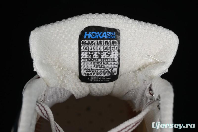 Hoka Mafate Speed 2 Ultra-Lightweight Cushioned Trail Running Shoes - 1126851 ALK