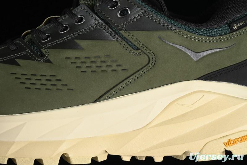 HOKA ONE ONE Tor Ultra Low Round Toe Cushioned Durable Low-Cut Hiking Shoes - 1155730 CVF