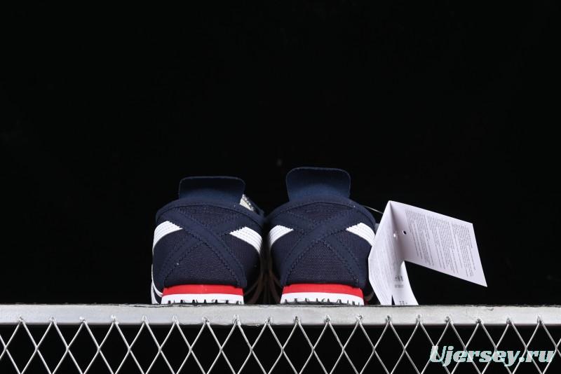 OnitsukaTiger Mexico 66 Low-Top Canvas Casual Running Shoes - D3K0N-5099