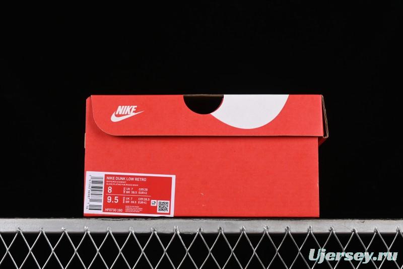 Nike SB Dunk Low White Grey Pink Skateboarding Shoes - HF0730-160