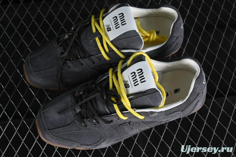 MiuMiu x New Balance 530 Low-Top Classic Retro Casual Running Shoes - 530