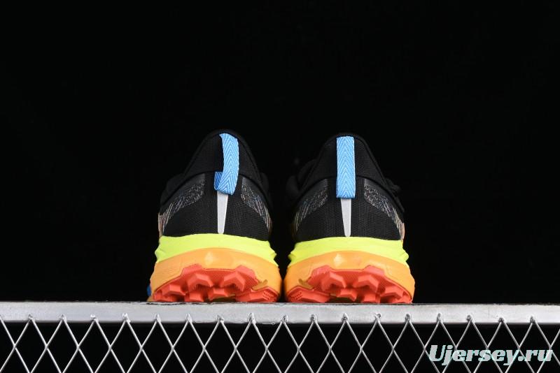 Hoka One One Mafate Speed 4 Low-Cut Professional Trail Running Shoes - 1138472 BKML