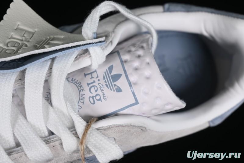 Kith x Clarks x Adidas Originals 8th Street Samba IE4035 Street Series Samba Low-Top Retro Casual Sneakers - IE4035