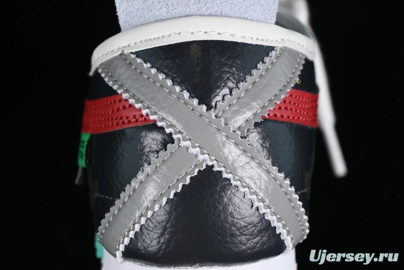 Onitsuka Tiger Mexico 66 Low-Top Lace-Up Casual Running Shoes - D507L-0152