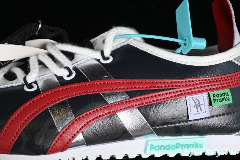 Onitsuka Tiger Mexico 66 Low-Top Lace-Up Casual Running Shoes - D507L-0152