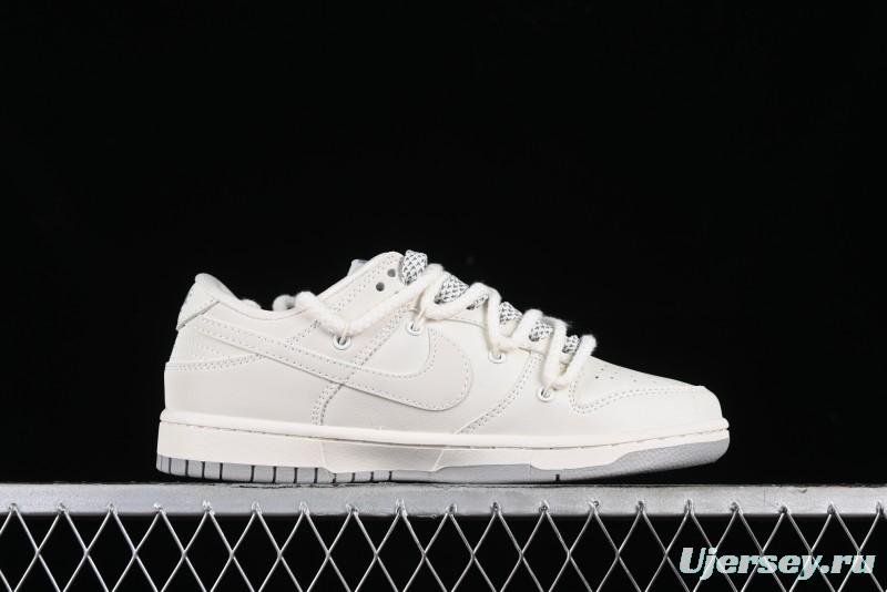 Nike SB Dunk Low LV Collaboration Anniversary Edition Custom Low-Top Casual Sneakers - XX2025-332