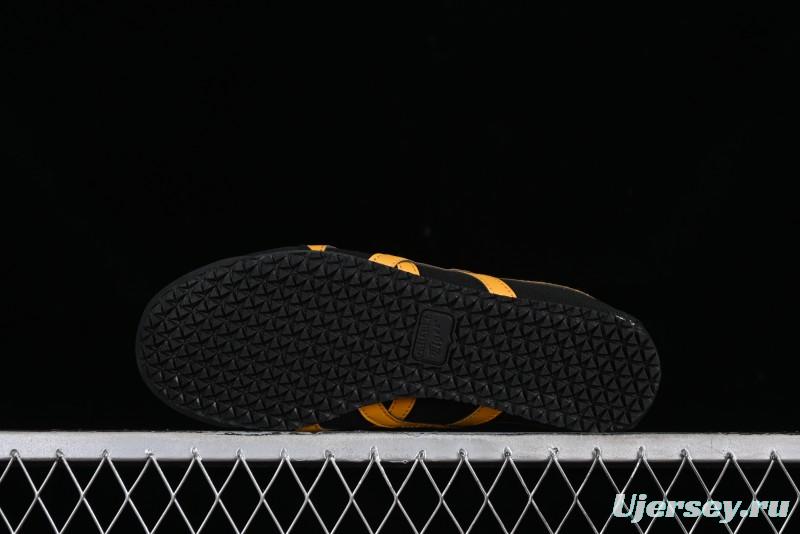 Onitsuka Tiger Mexico 66 Low-Top Canvas Casual Running Shoes - 1183A360-001