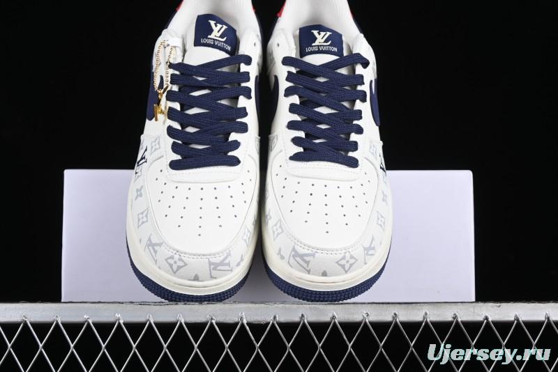 Nike Air Force 1 '07 Low Custom Casual Sneakers - CW2288-111