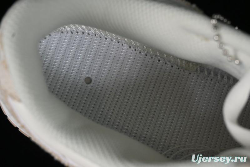 Nike SB Dunk Low LV Collaboration - Yellow Denim Beige with Yellow Swoosh Anniversary High-End Custom Low-Top Casual Skate Shoes - DJ2024-007