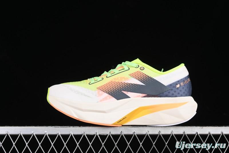 New Balance FuelCell Rebel V4 Low-Top Anti-Slip Wear-Resistant Versatile Casual Running Shoes - MRCELLA4