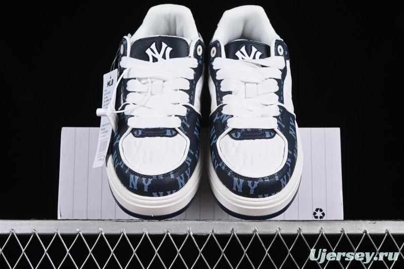 MLB Chunky Liner Classic Monogram Lightweight Platform Sneakers with 6cm Height Increase - 3ASXCMN4N50NYS